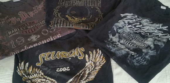 Harley short sleeve T-shirts - Picture 2 of 2